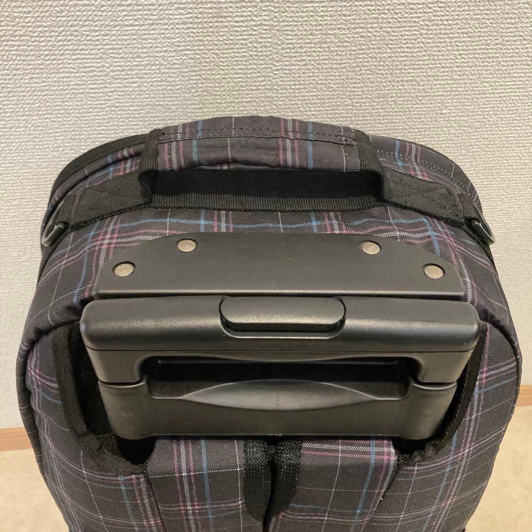 美品 希少 coleman ボストン キャリーバック キャスター 4way