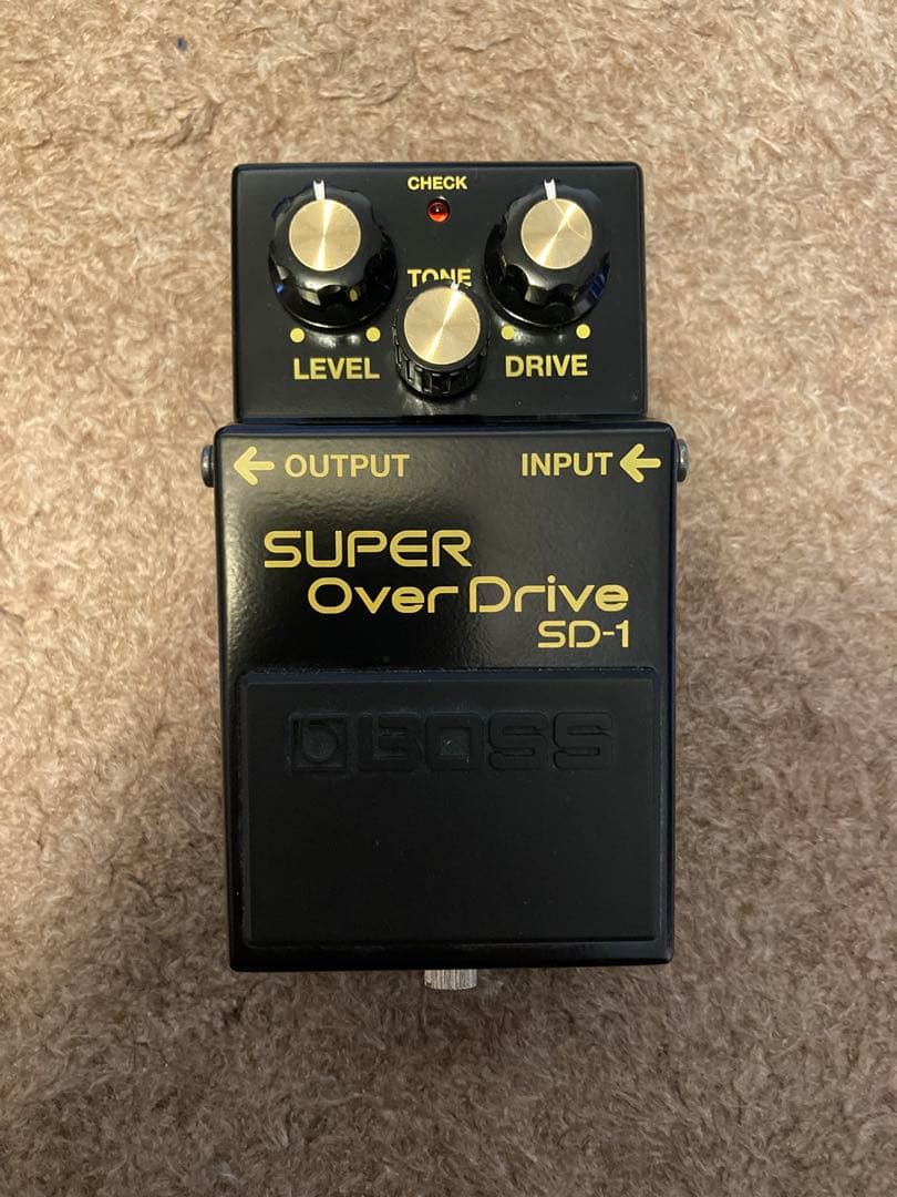 ギター BOSS SD-1 40th Anniversary