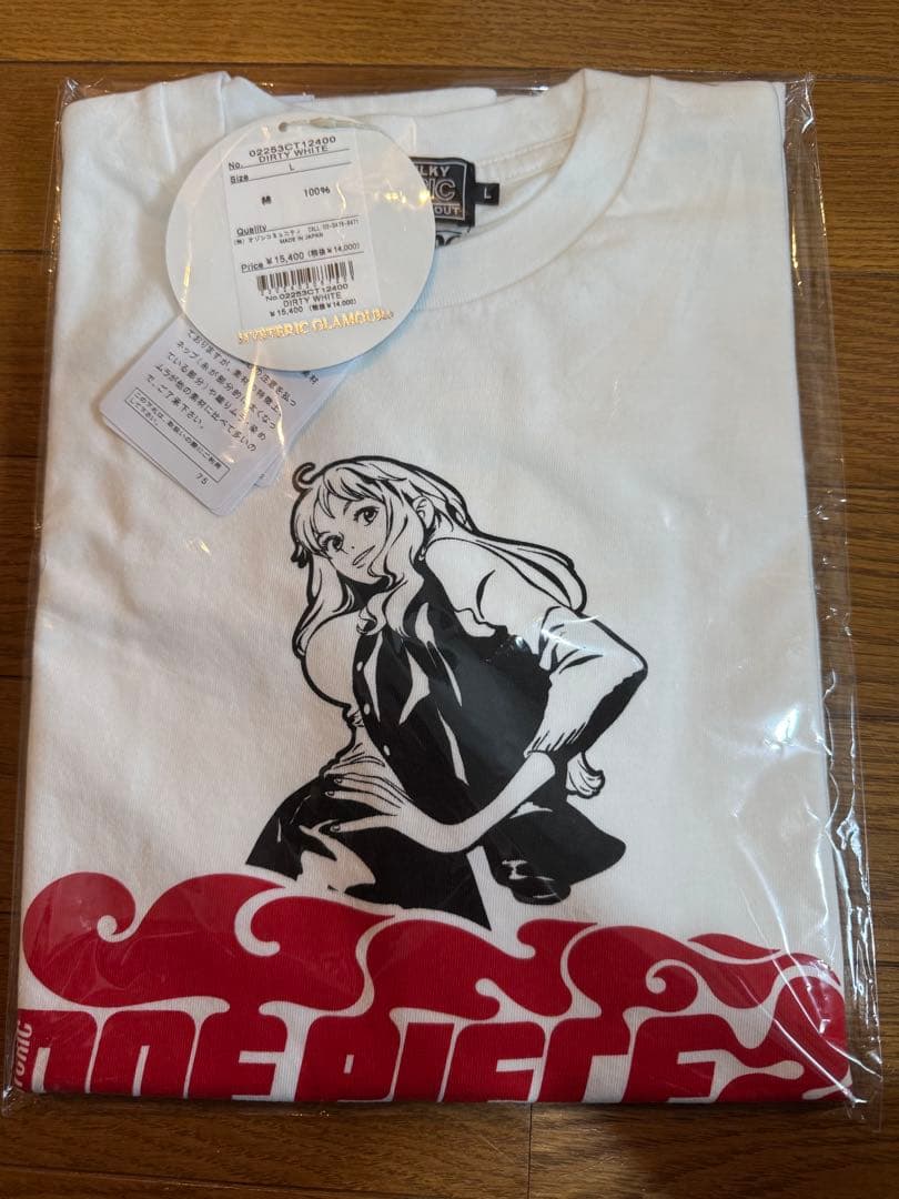 ONE PIECE×HYSTERIC GLAMOUR ナミTシャツ