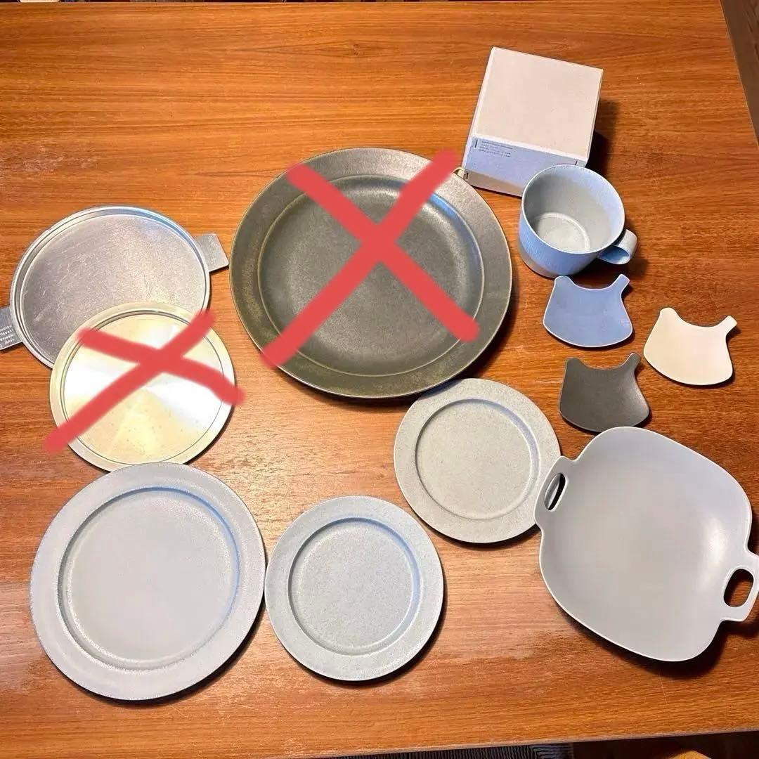 イイホシユミコ　yumiko iihoshi porcelain 10点セット