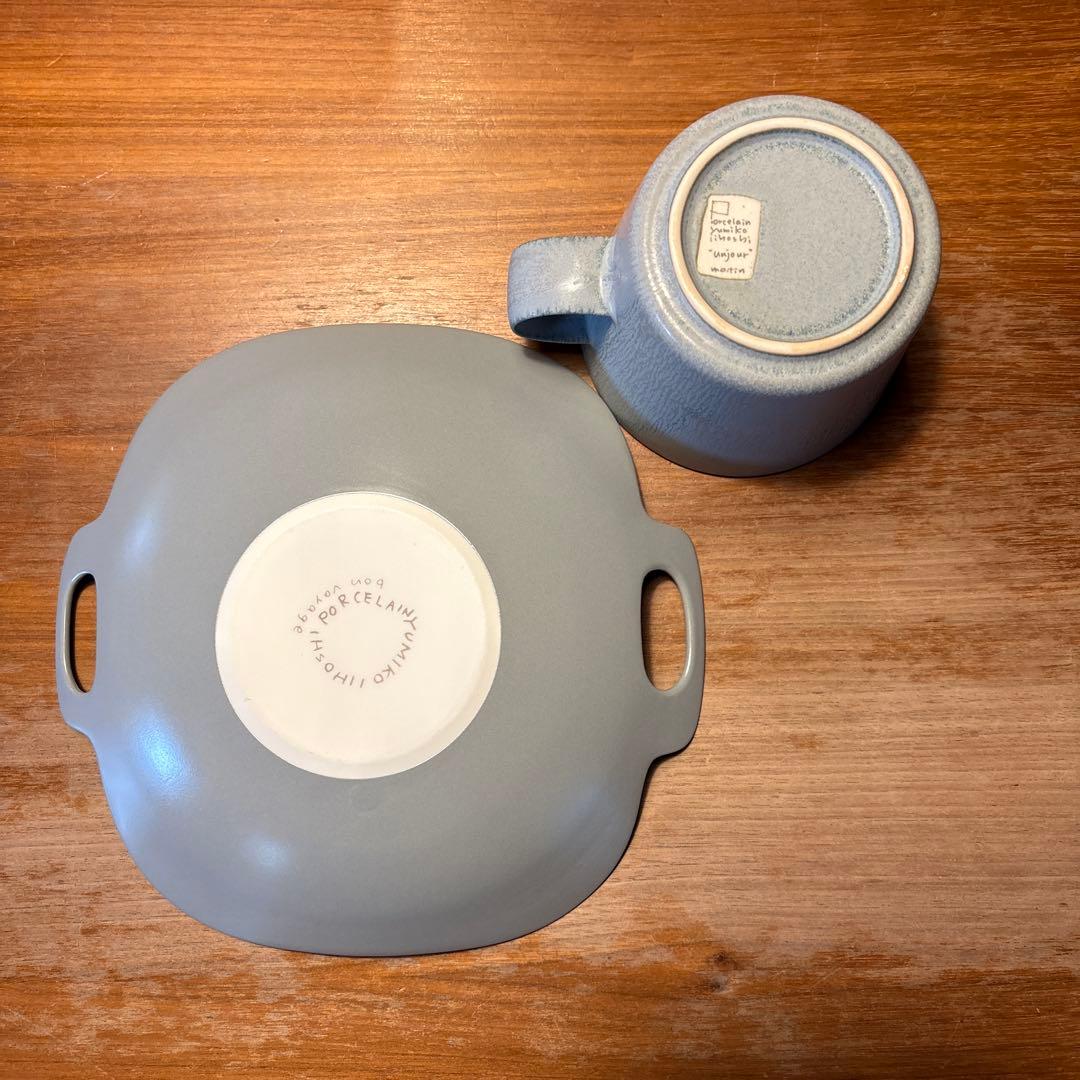 イイホシユミコ　yumiko iihoshi porcelain 10点セット