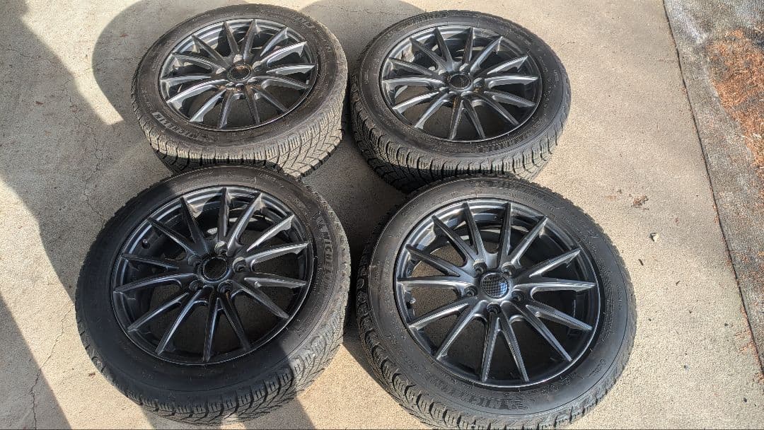 けんじ 17インチ スタッドレスタイヤ ホイールセット