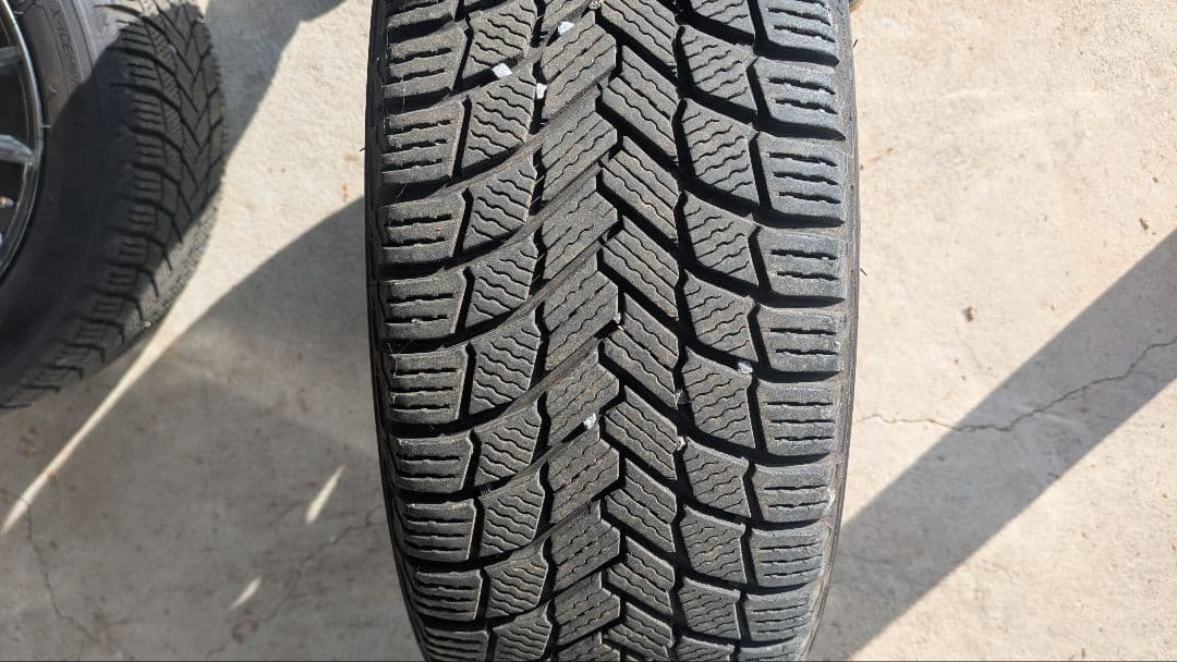 けんじ 17インチ スタッドレスタイヤ ホイールセット