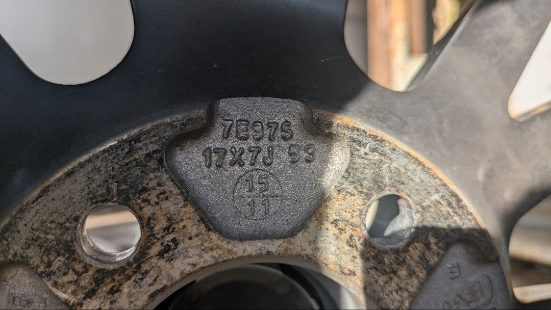 けんじ 17インチ スタッドレスタイヤ ホイールセット