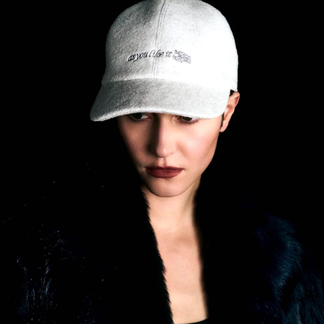 新品未使用 IRIS 47/posture イリスフォーセブン冬キャップ　グレー