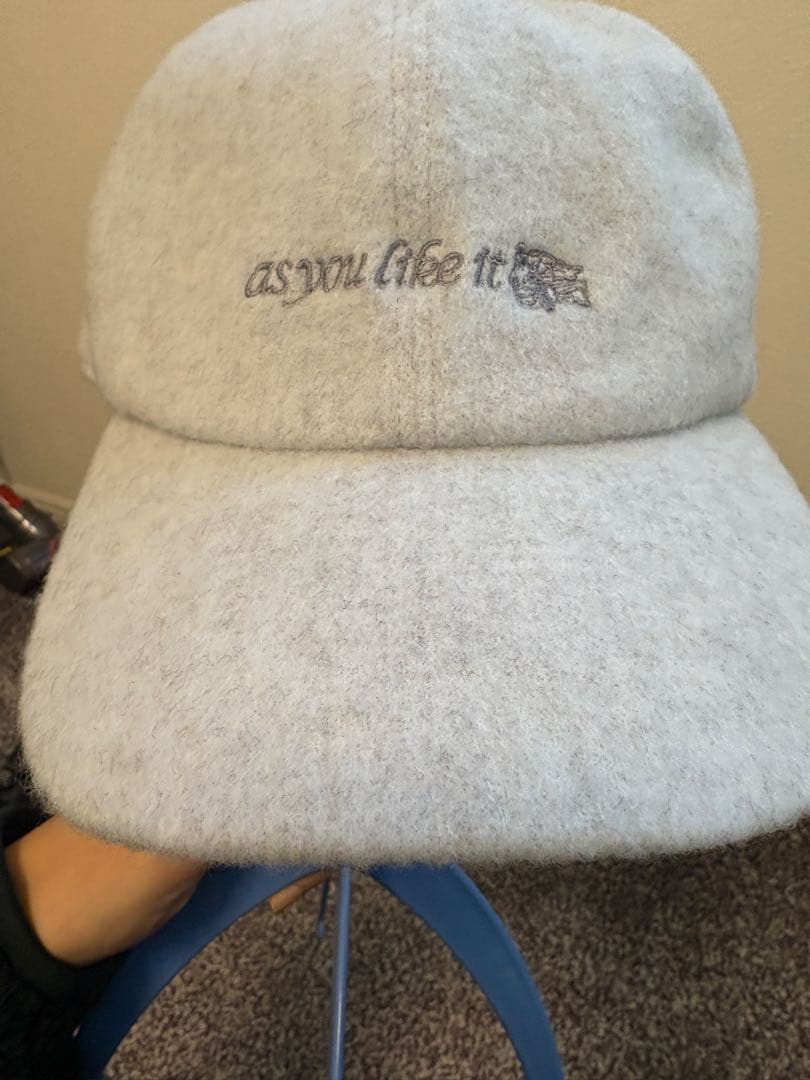 新品未使用 IRIS 47/posture イリスフォーセブン冬キャップ　グレー