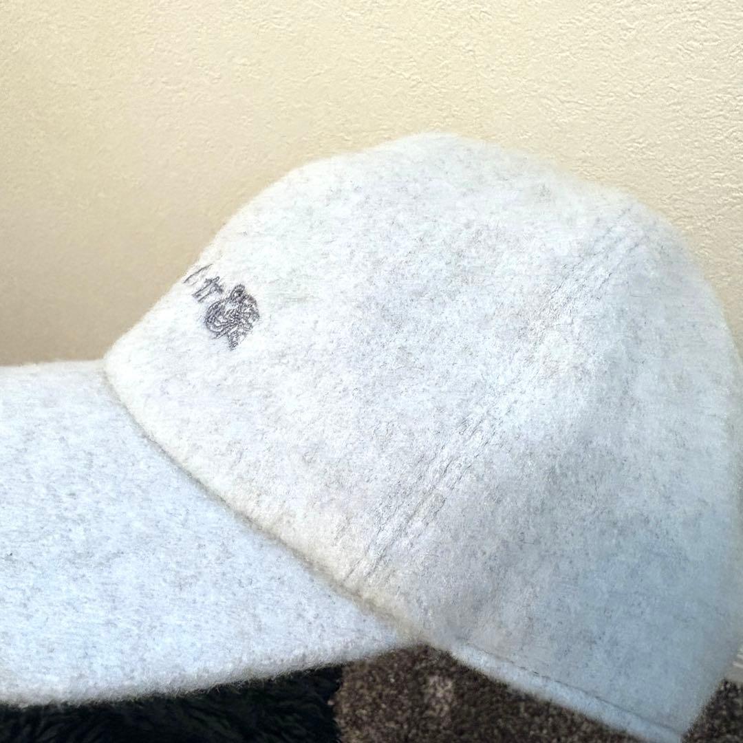 新品未使用 IRIS 47/posture イリスフォーセブン冬キャップ　グレー