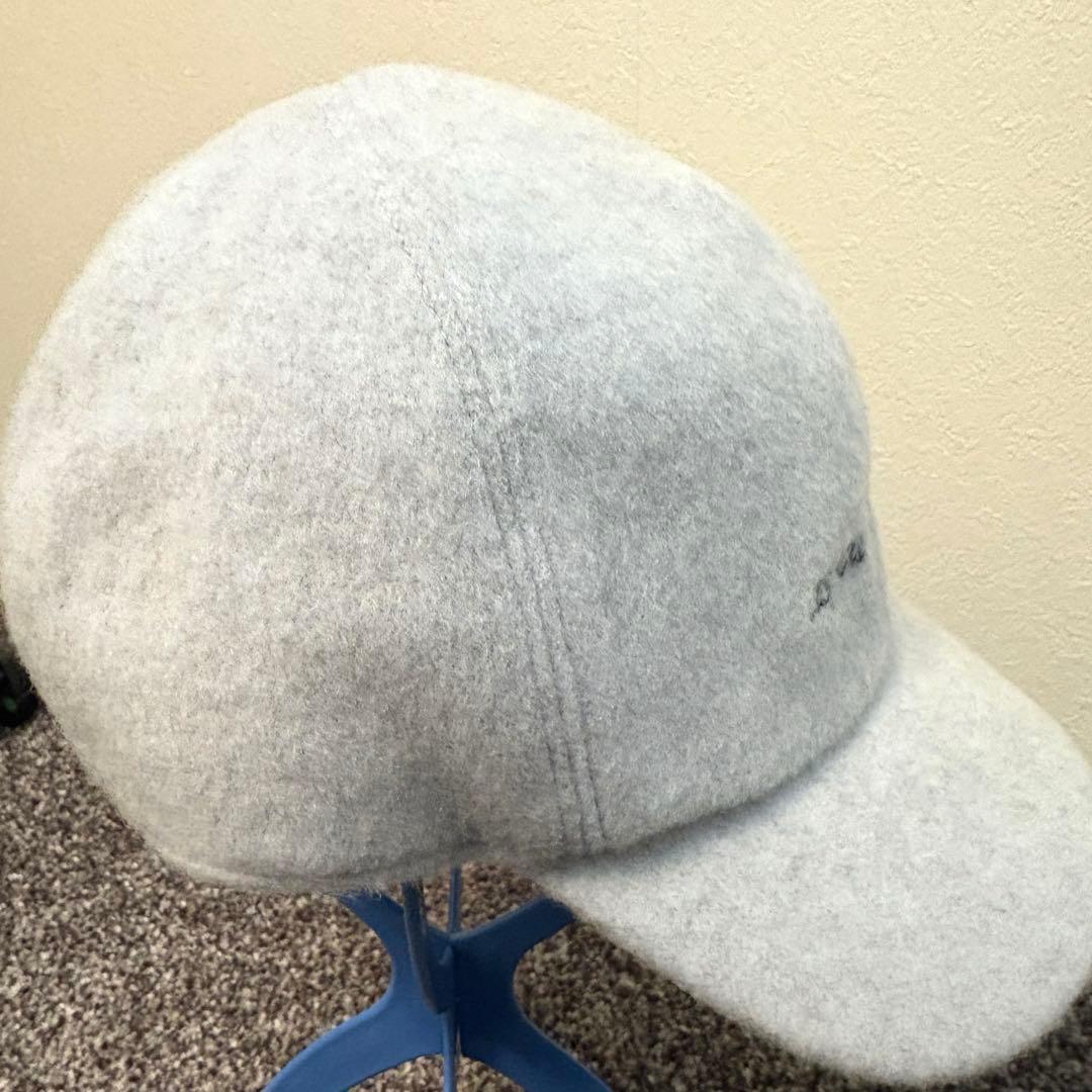 新品未使用 IRIS 47/posture イリスフォーセブン冬キャップ　グレー