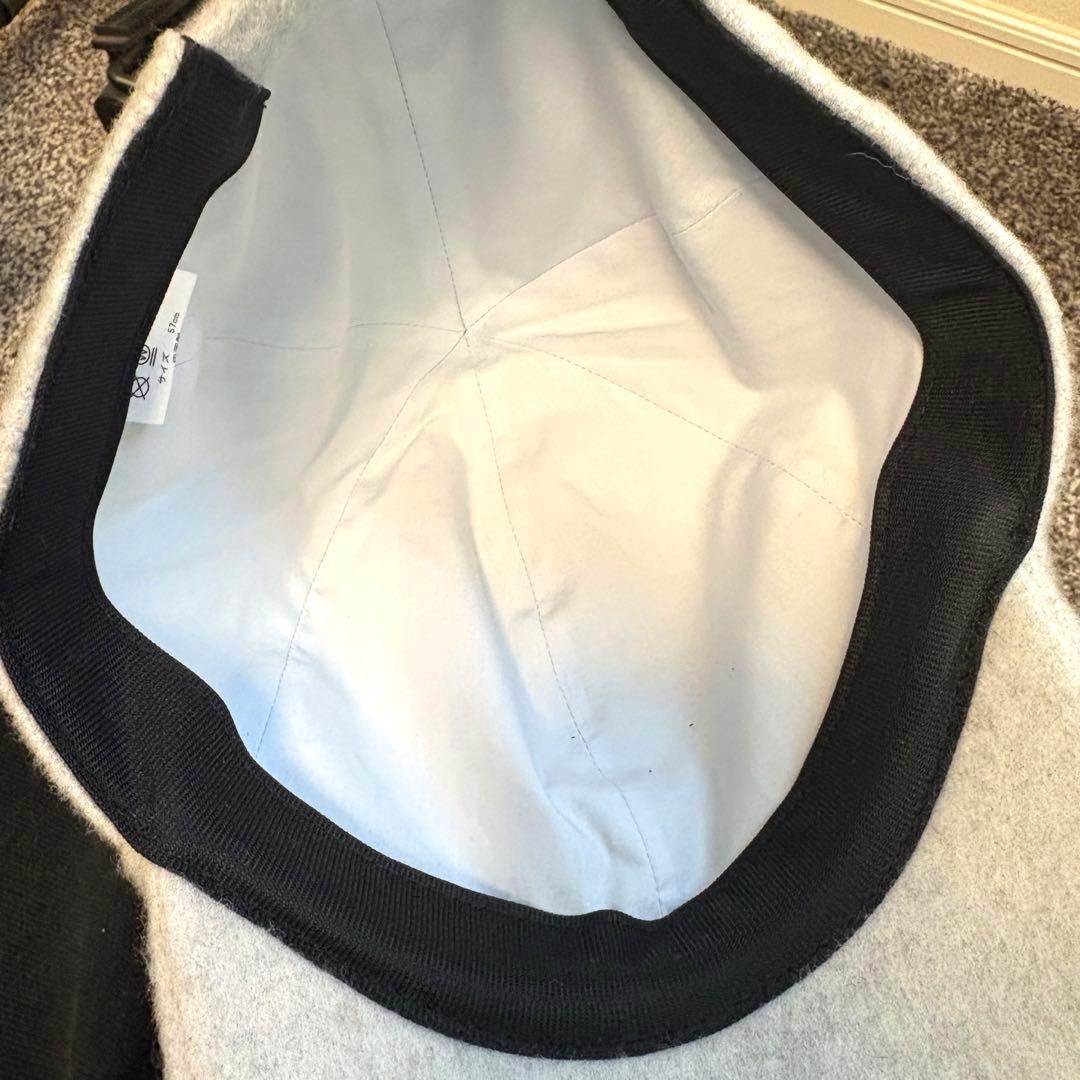 新品未使用 IRIS 47/posture イリスフォーセブン冬キャップ　グレー