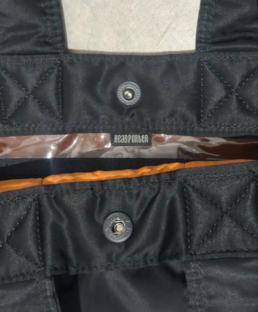 【美品】廃盤PORTER ポーター タンカー トートバッグ Sハンドバッグ　黒