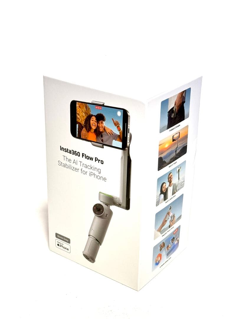 【送料無料】Insta360 Flow Pro未使用に近い