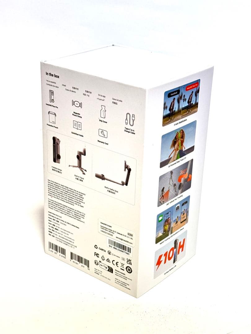 【送料無料】Insta360 Flow Pro未使用に近い