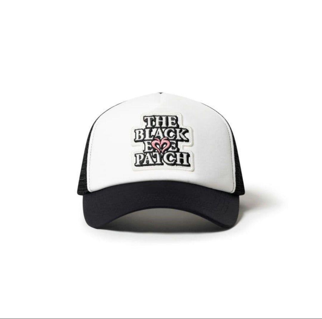 帽子 Black Eye Patch BEP OG HEART MESH CAP