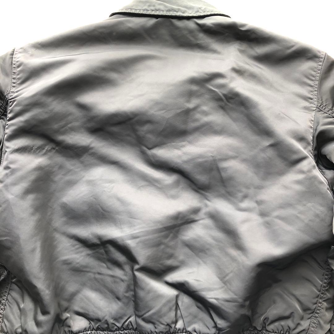 【希少】アルファインダストリーズ MA-1 フライトジャケット USA製 緑