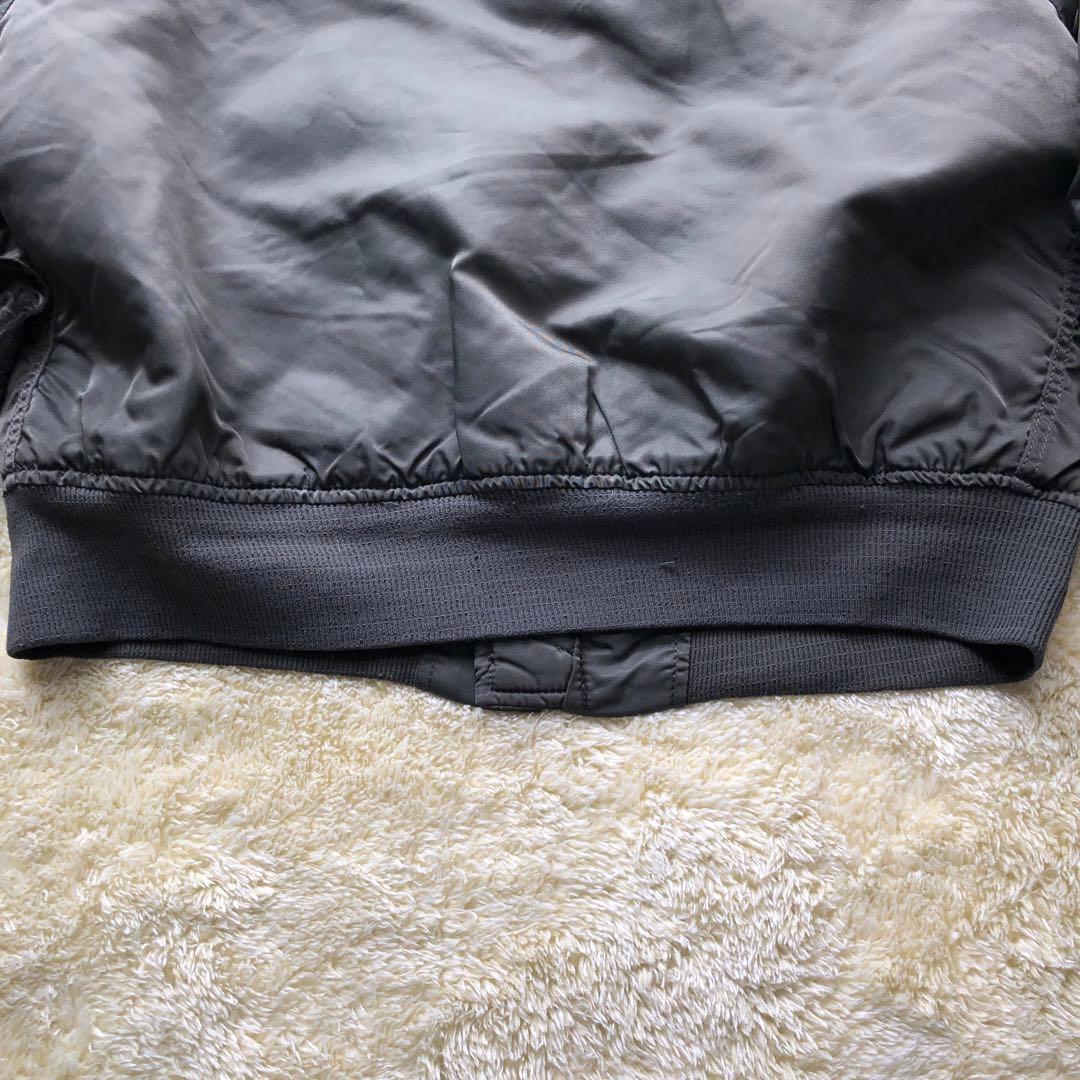 【希少】アルファインダストリーズ MA-1 フライトジャケット USA製 緑