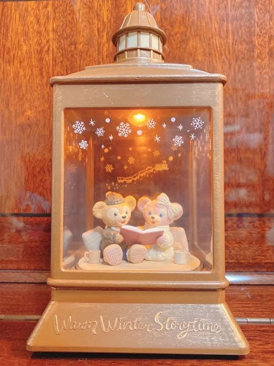 ダッフィー インテリアライト