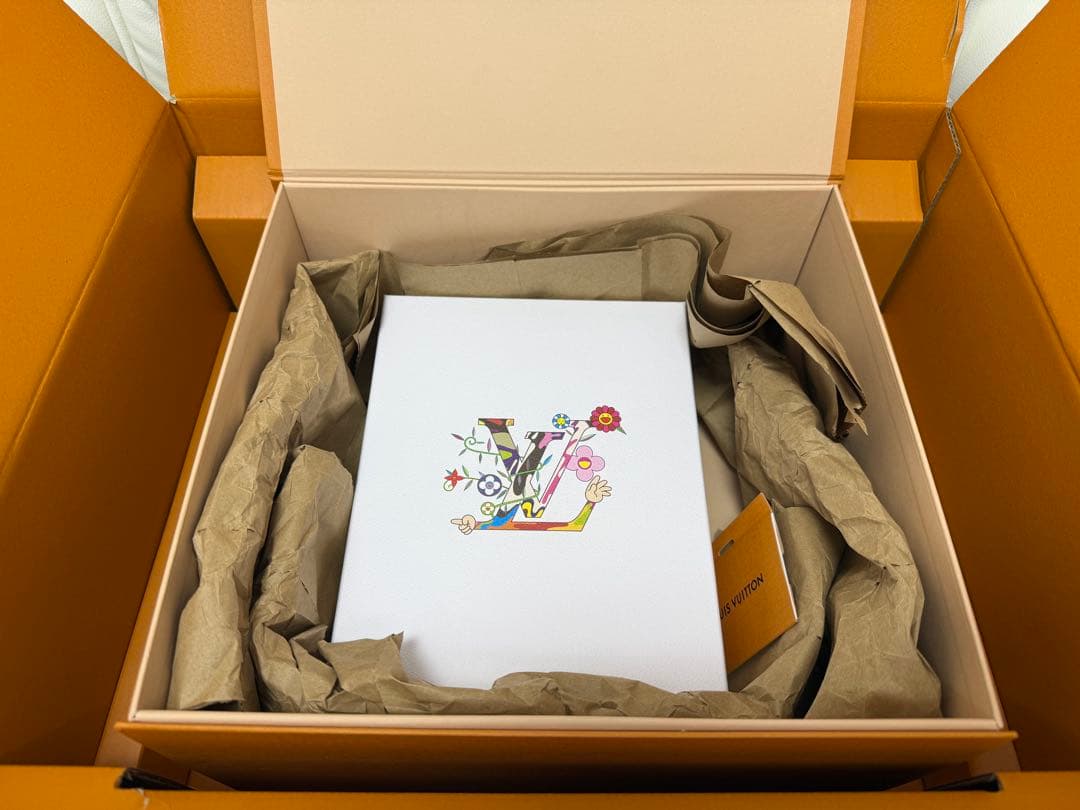 【非売品】ルイ・ヴィトンx村上隆コラボ　トレーディングカードセット　BOX付き