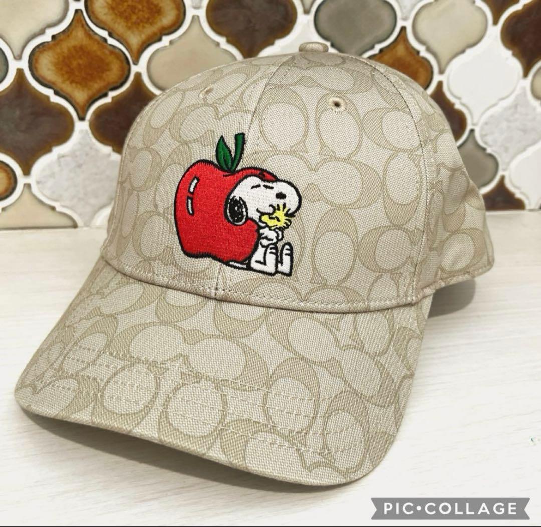 新品　coach コーチ スヌーピー