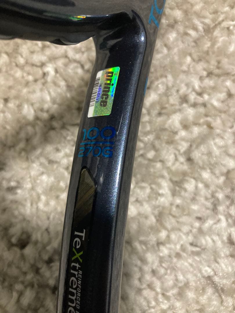 新品未使用品‼️Prince Tour 100 テニスラケット 275g