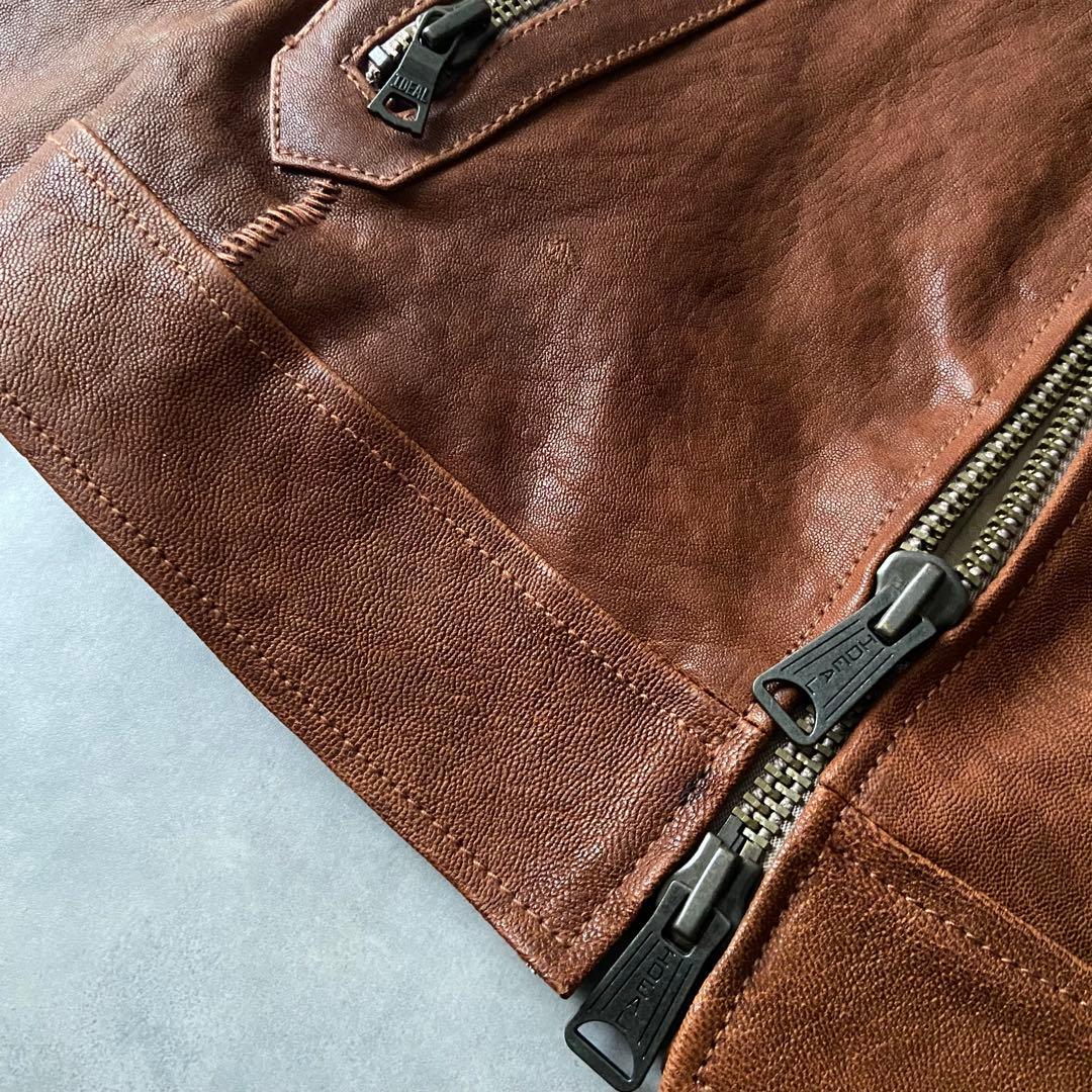 高級 Buffalo Bobs real leather jacket CD63