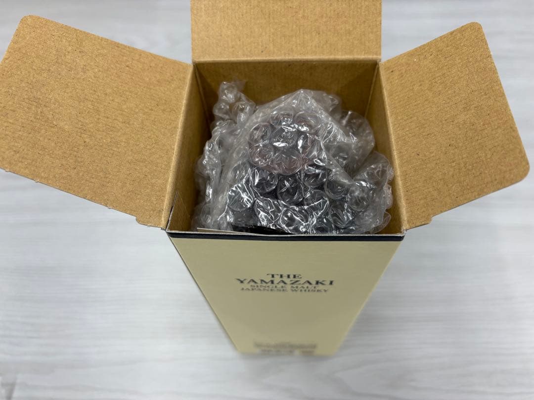 サントリー 山崎 シングルモルト ウイスキー 700ml 未開栓