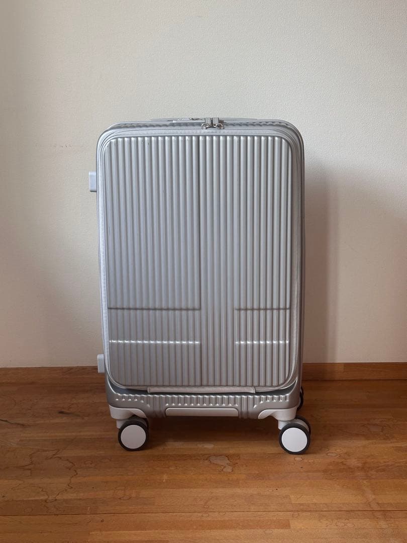 イノベーター スーツケース Mサイズ フロントオープン 55L