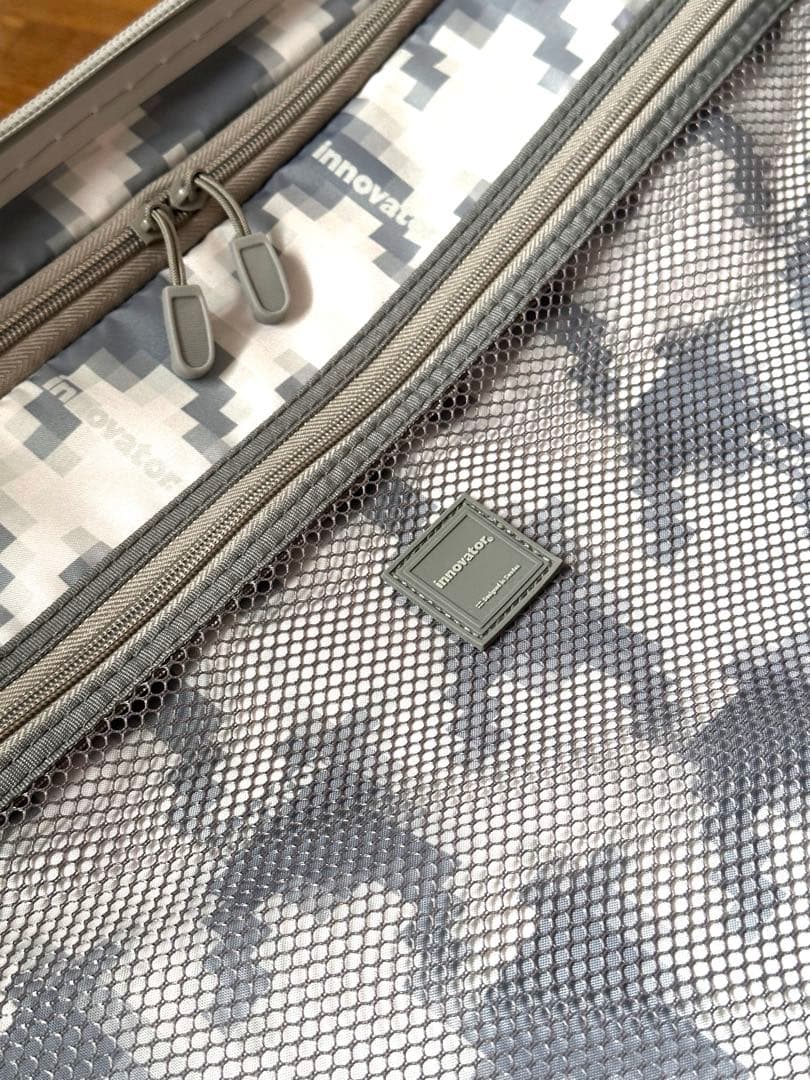 イノベーター スーツケース Mサイズ フロントオープン 55L