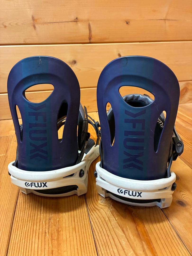 赤*堀様 FLUX PR Mサイズ ビンディング ネイビー/ホワイト
