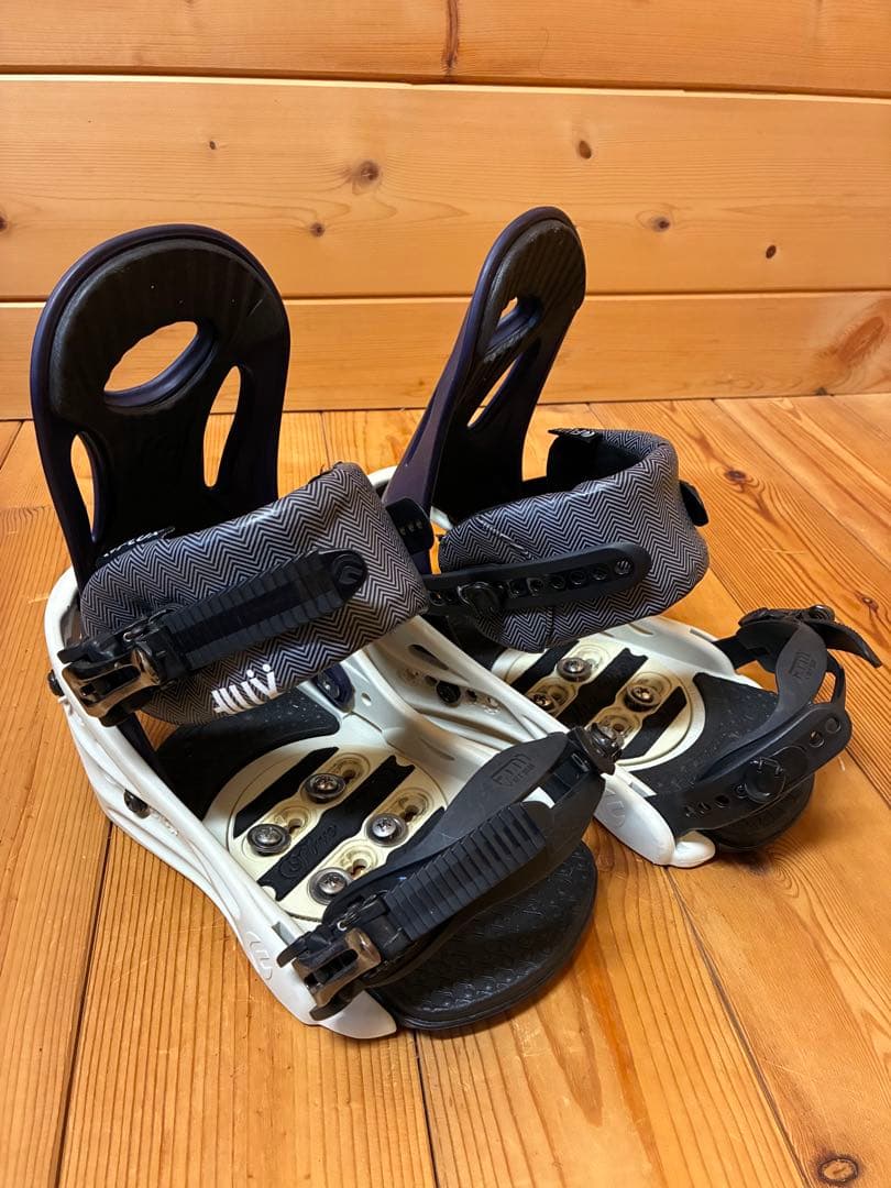 赤*堀様 FLUX PR Mサイズ ビンディング ネイビー/ホワイト