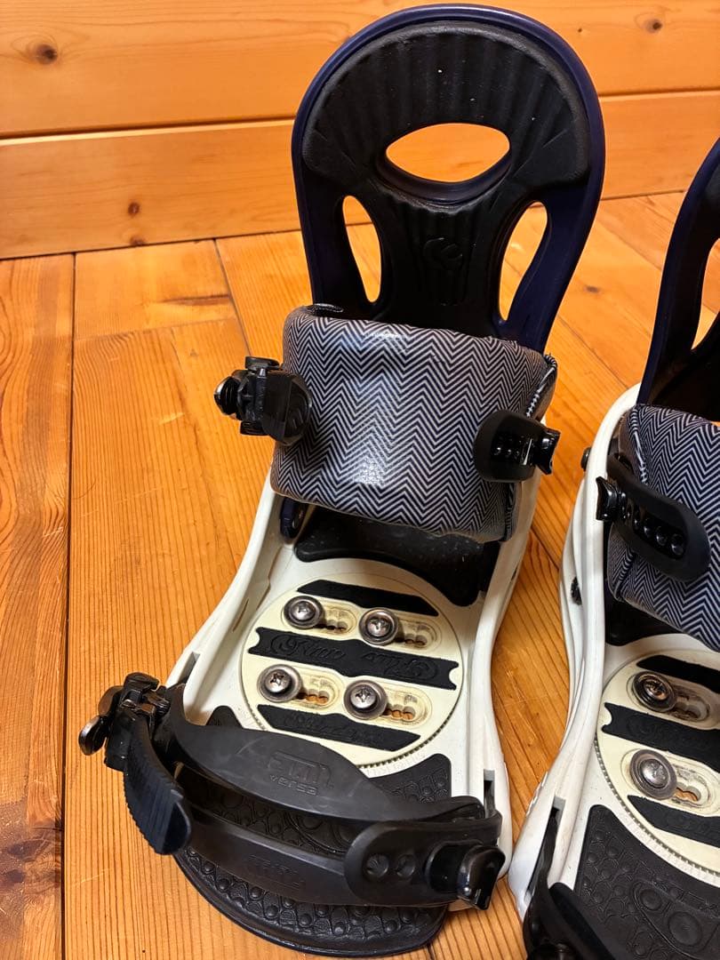 赤*堀様 FLUX PR Mサイズ ビンディング ネイビー/ホワイト