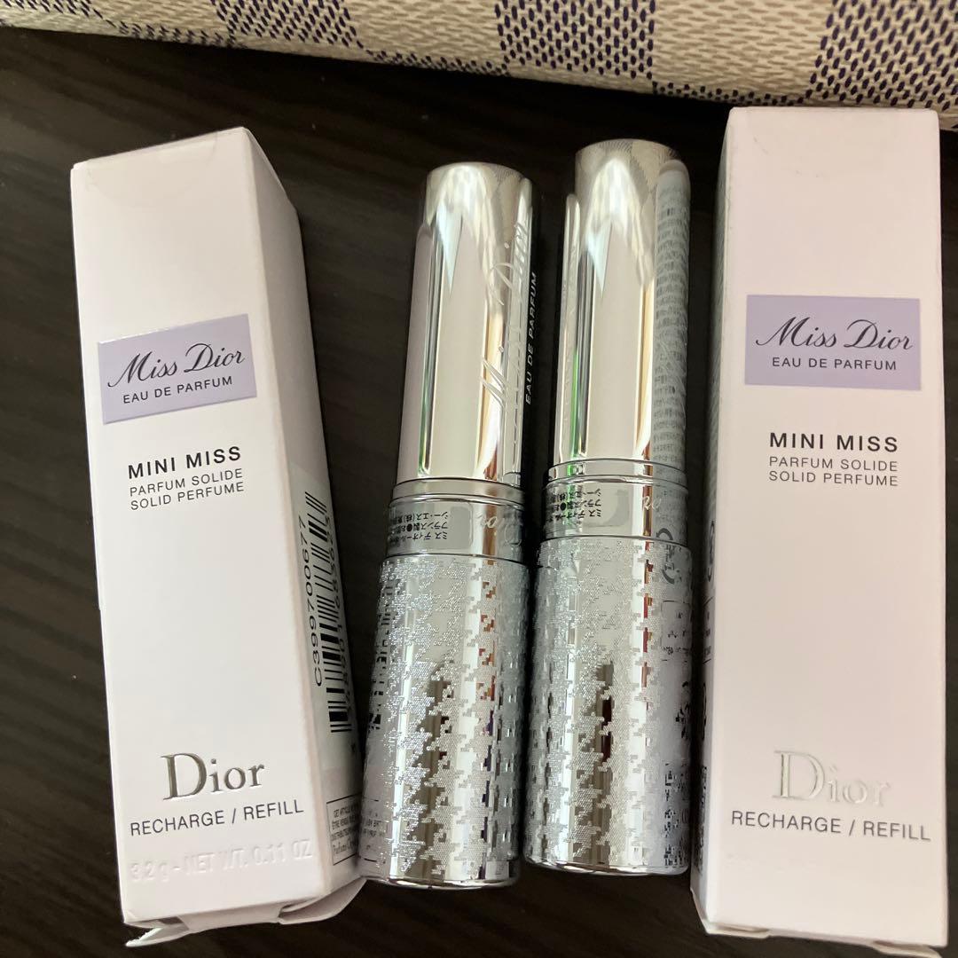 クリスチャンディオールDiorミスディオールパフュームミニミス練り香水リフィル2
