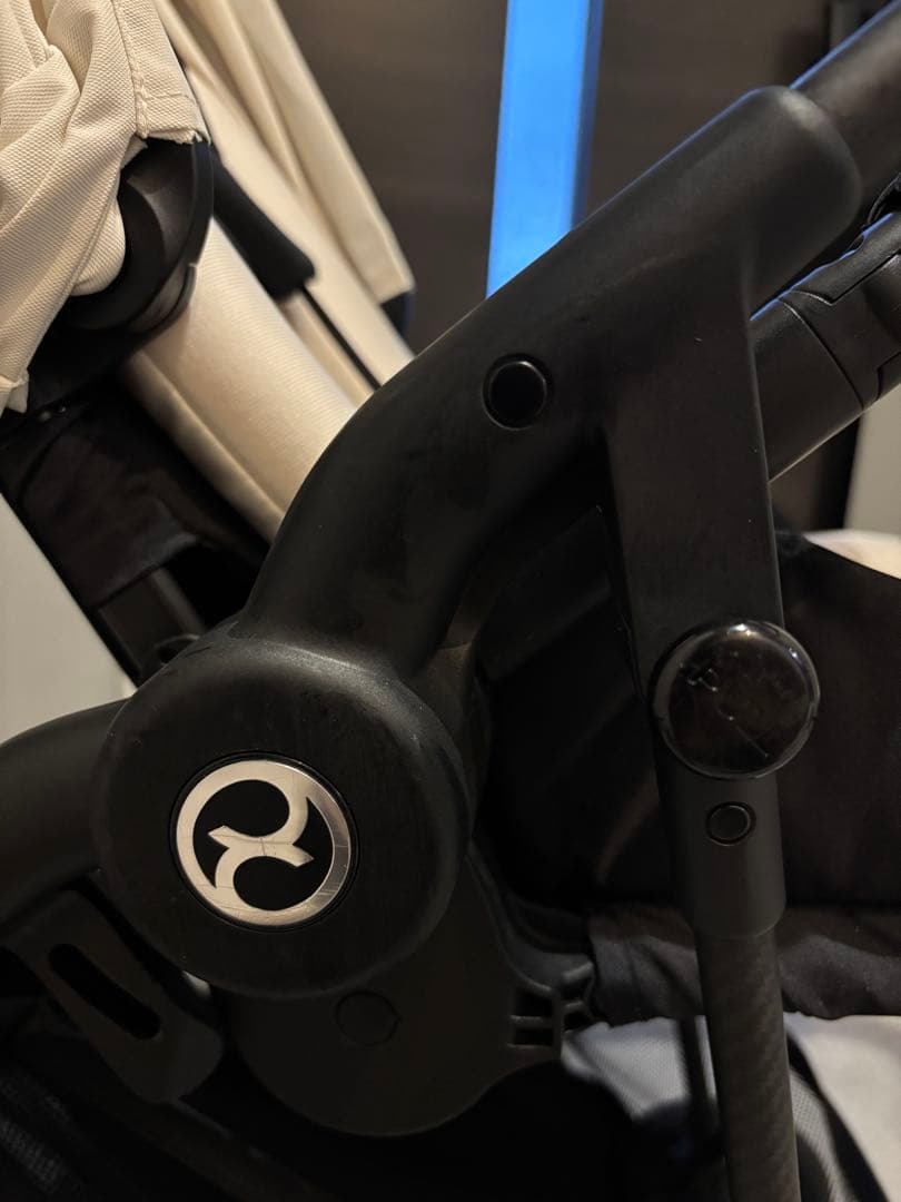 【レザーカバー付き】サイベックス メリオ カーボン コットンホワイト