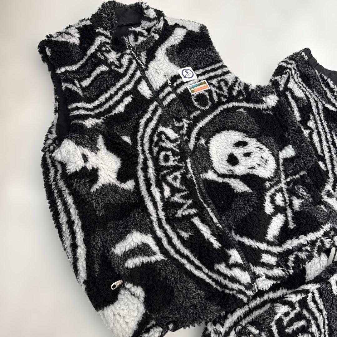 マークアンドロナ　ダウン　セットアップ