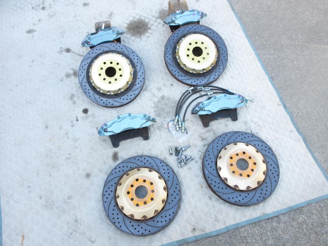 cel-36専用 美品 イデアル ブレーキ キット zn6 brz zn8