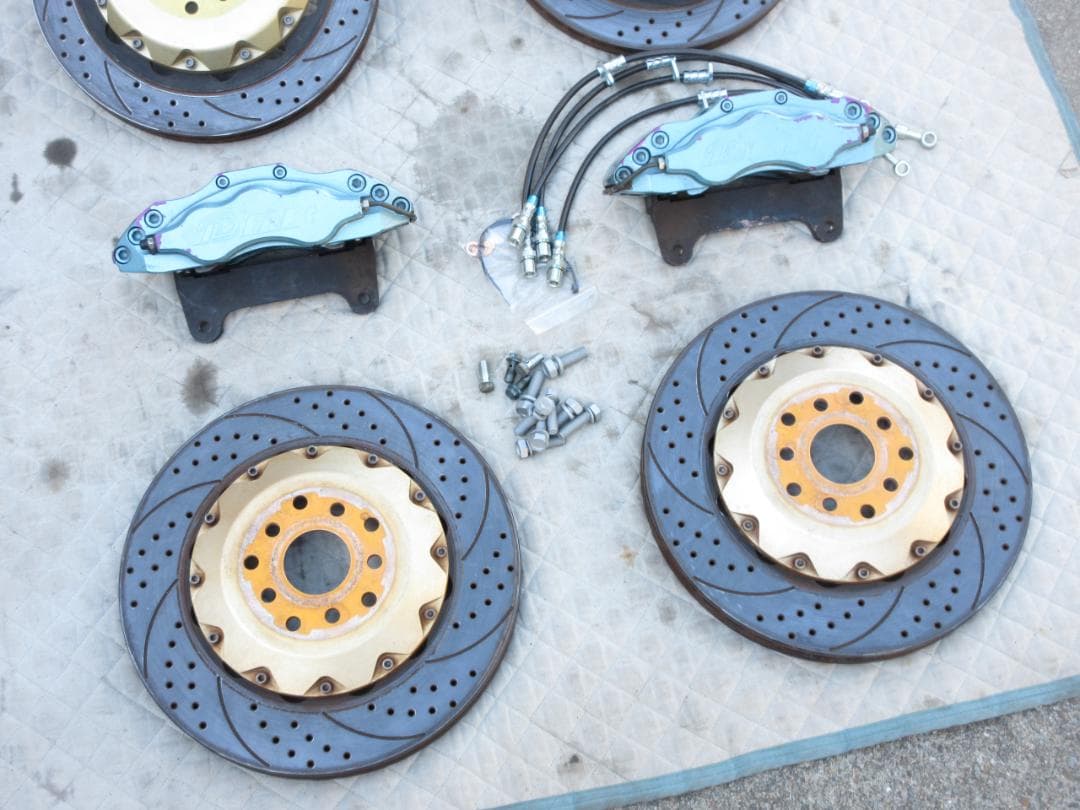 cel-36専用 美品 イデアル ブレーキ キット zn6 brz zn8