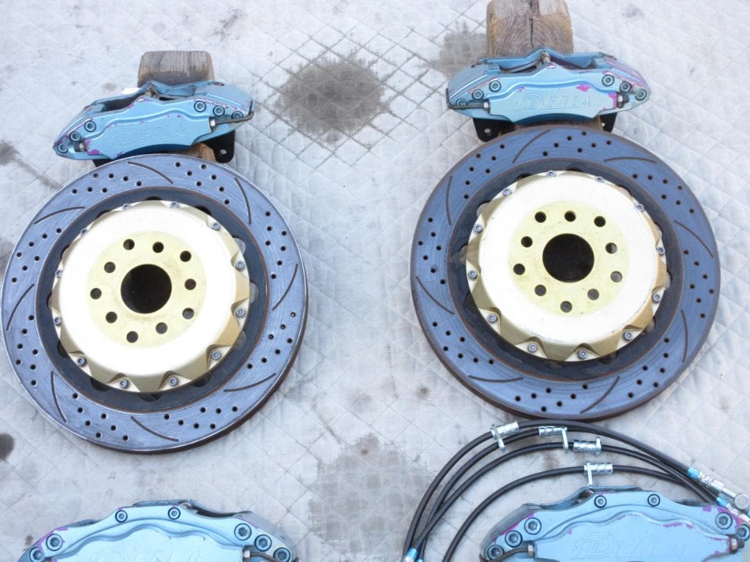 cel-36専用 美品 イデアル ブレーキ キット zn6 brz zn8