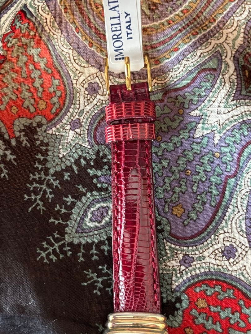 お買い得ハミルトン手巻　希少Emerson稼働美品植字インデックス18金無垢素材