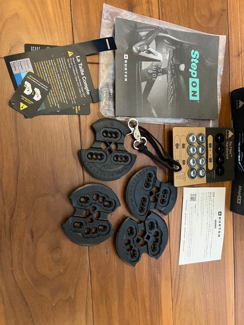 バートン ステップオン ビンディング キッズ Burton ブラック