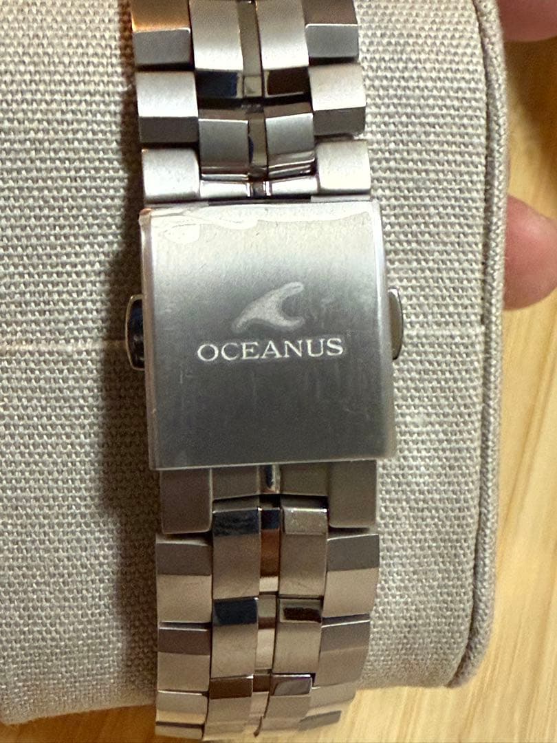 【新品・保証あり】CASIO オシアナス マンタ　OCW-S400-3AJF