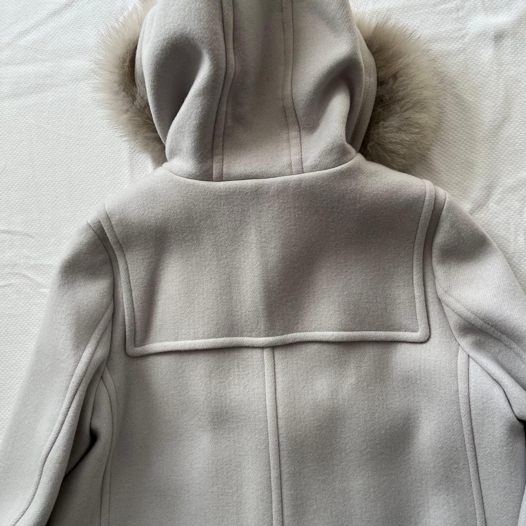 【SHIPS】シップス　ロングコート　ダッフルコート　ブルーフォックス