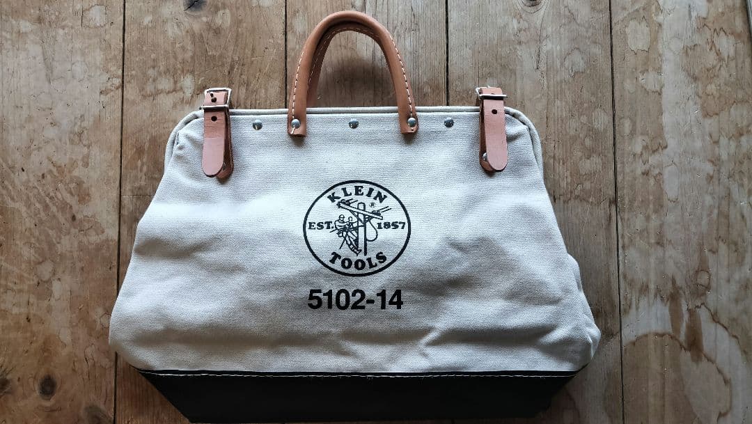  TOOLS クラインツールズ　工具入れ　バッグ　14インチ　美品