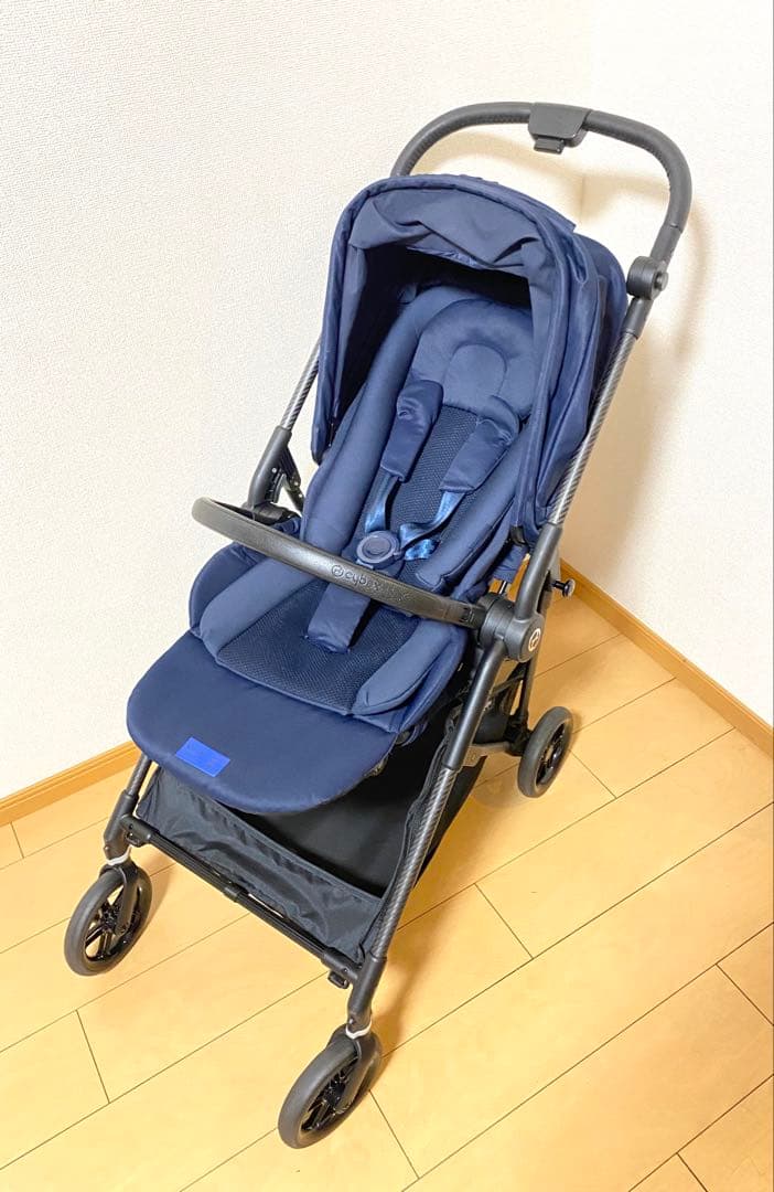 【美品】cybex サイベックス メリオカーボン オーシャンブルー