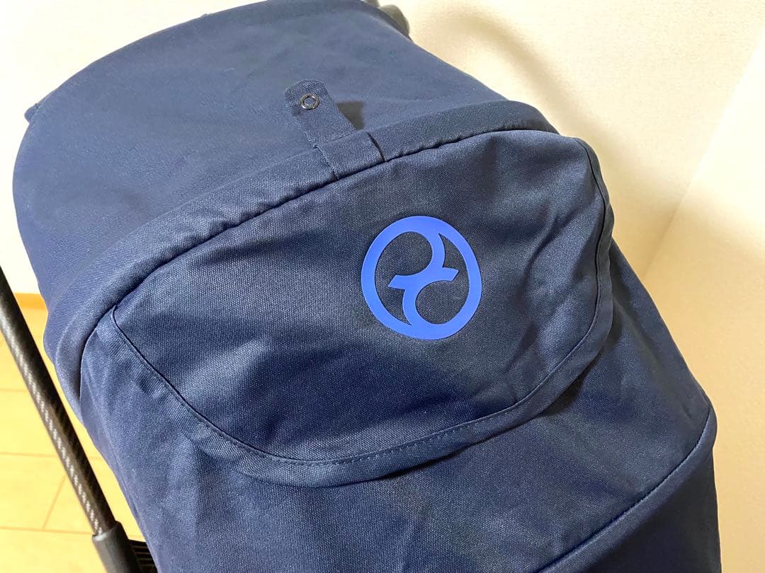 【美品】cybex サイベックス メリオカーボン オーシャンブルー