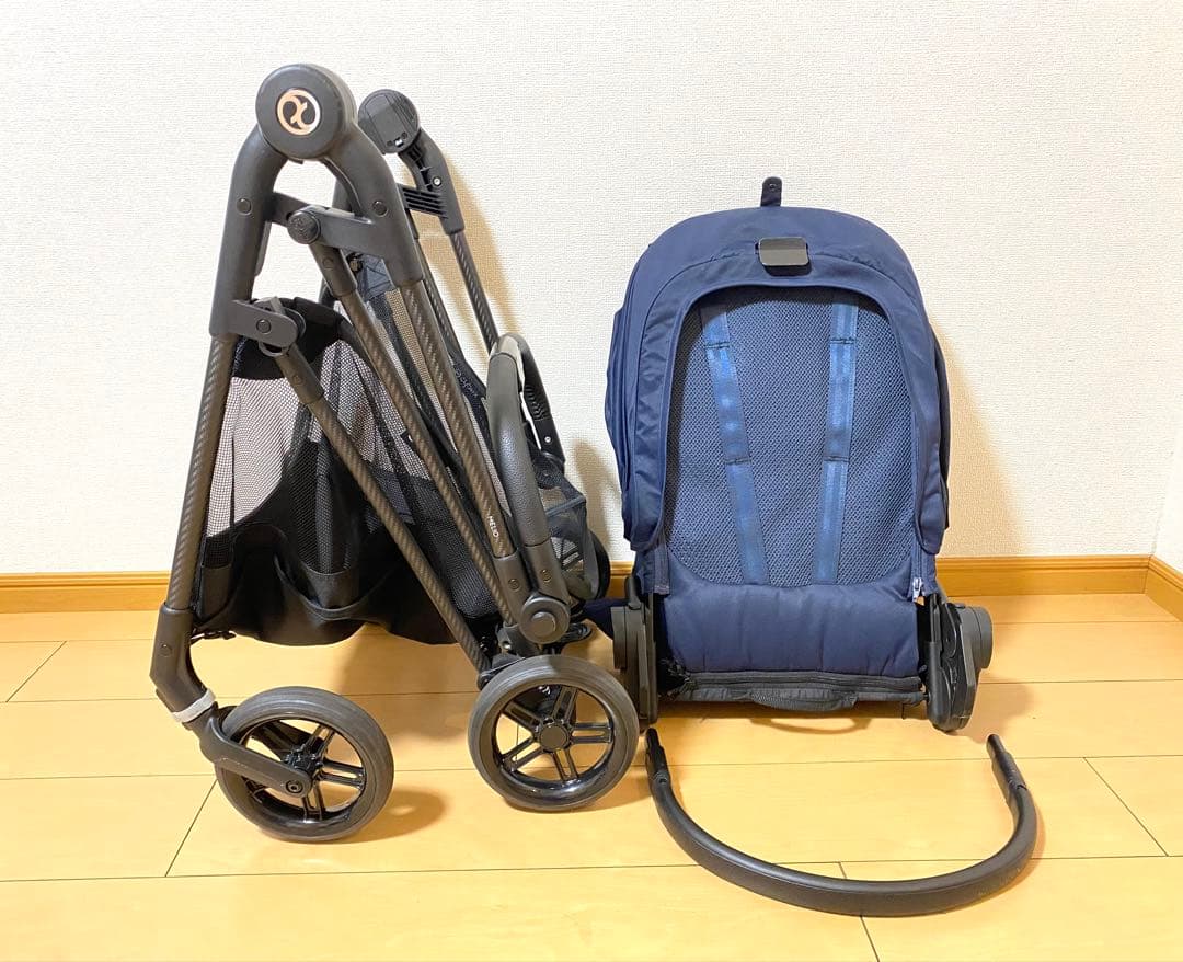 【美品】cybex サイベックス メリオカーボン オーシャンブルー