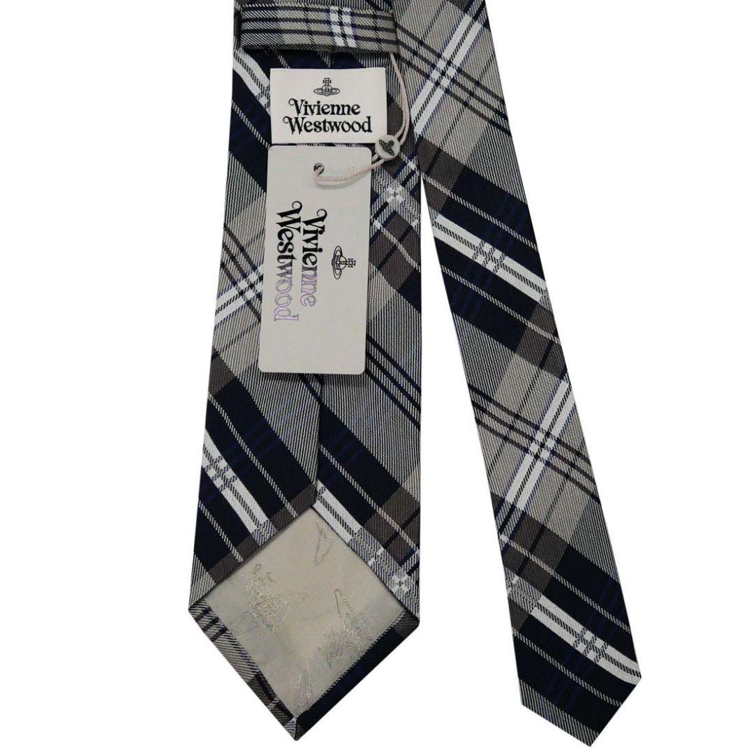 新品★新作Vivienne Westwood チェック柄ネクタイ