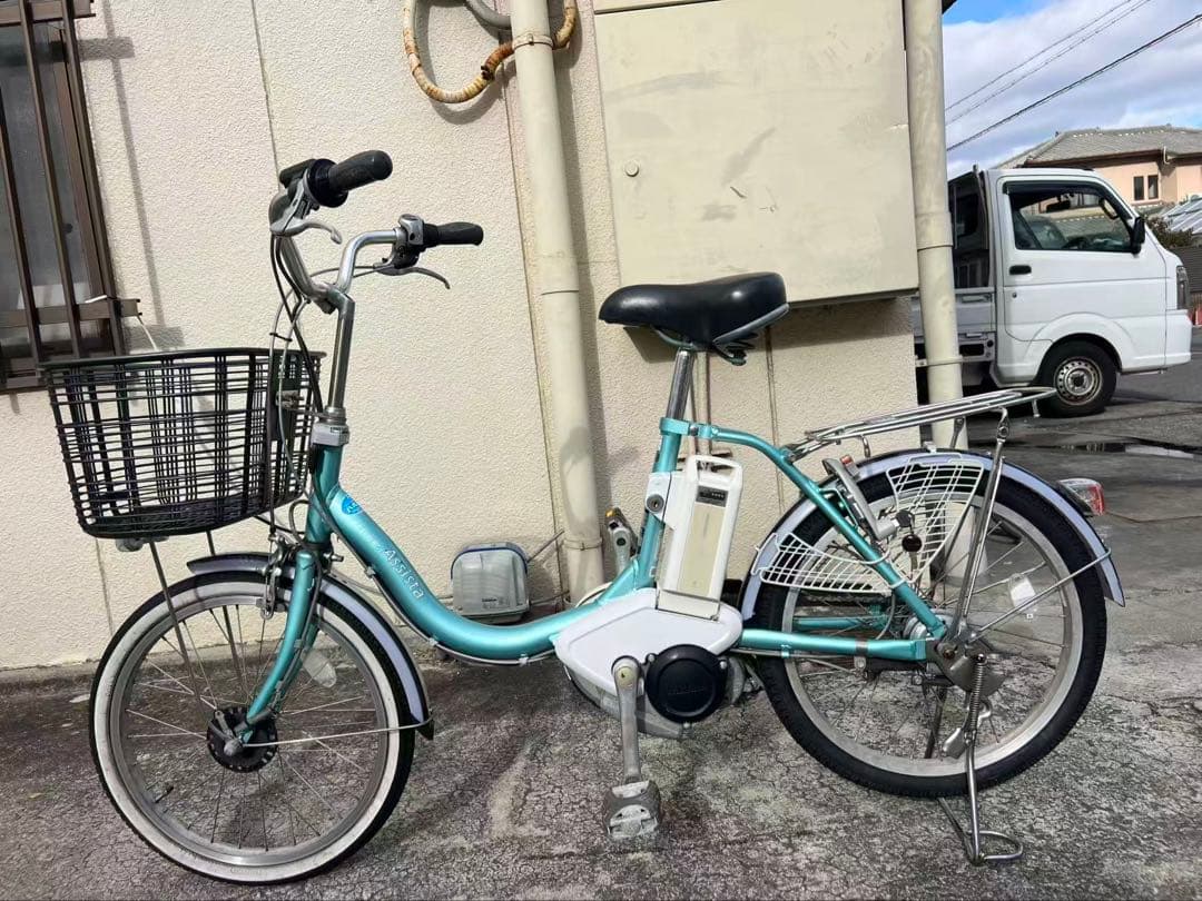 488 ブリヂストン 電動アシスト自転車 20インチ