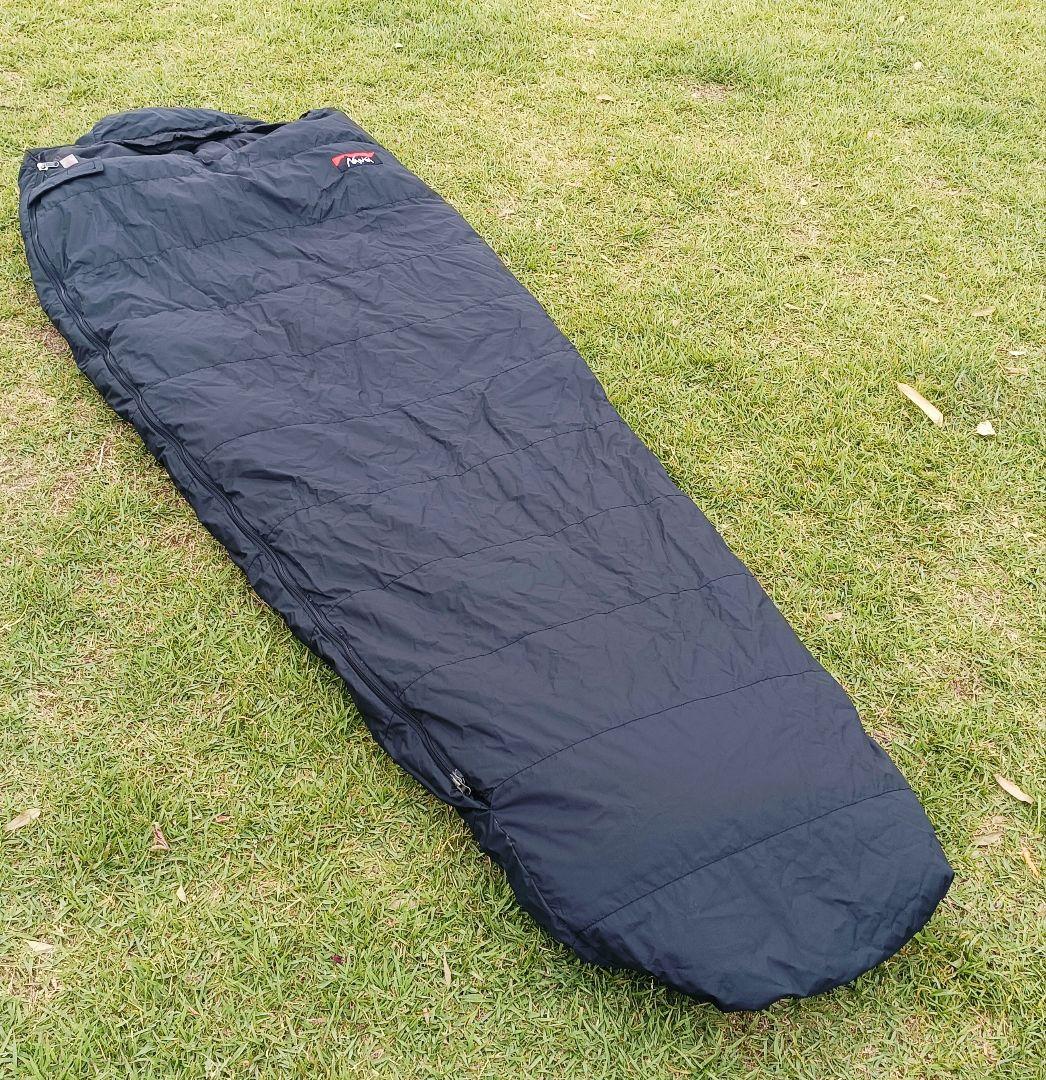 【ナンガ NANGA】オーロラ450DX シュラフ 寝袋 山渓別注 ロング