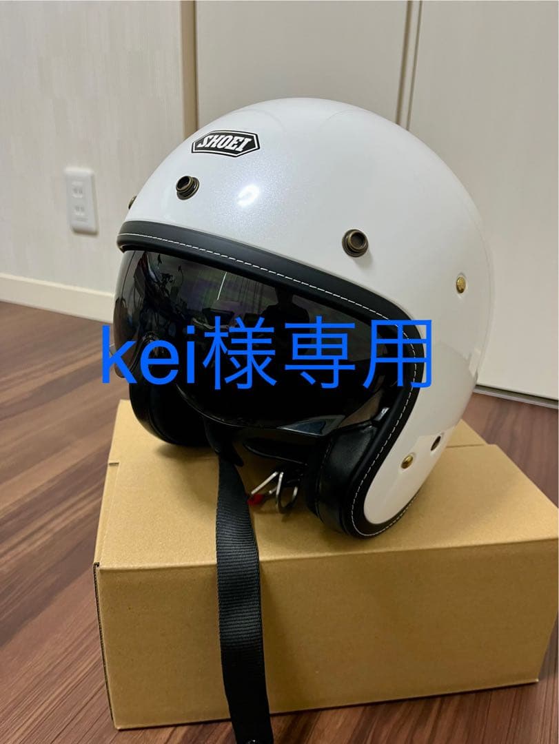 SHOEI ショーエイ JO+ Mサイズ スモークシールド付き