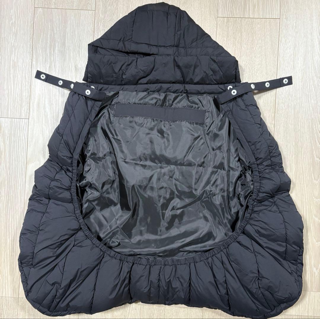 ノースフェイス　シェルブランケット　ブラック　美品