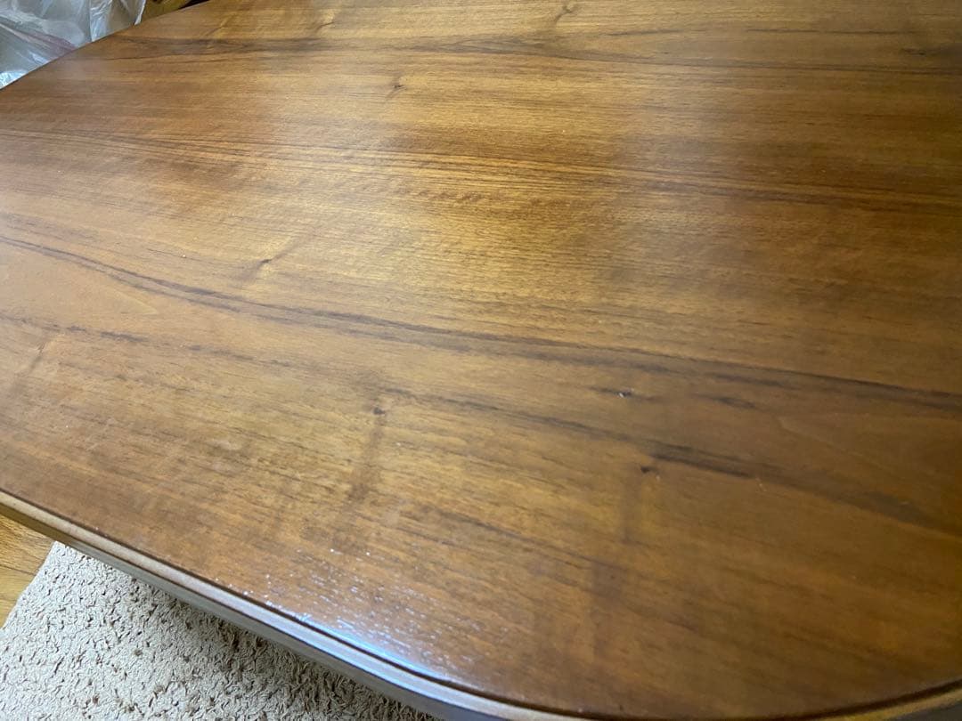 こたつ　ローテーブル　ウォールナット